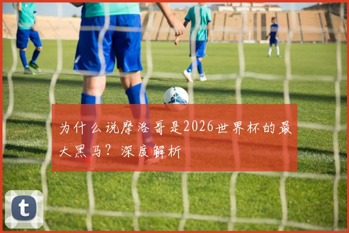 为什么说摩洛哥是2026世界杯的最大黑马?深度解析
